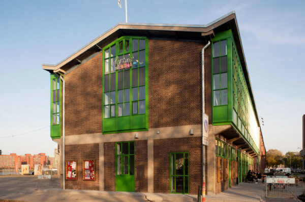 Theater Walhalla in Rotterdam-Zuid
